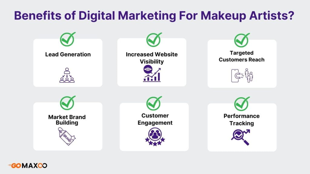 benefits of marketing for makeup artists