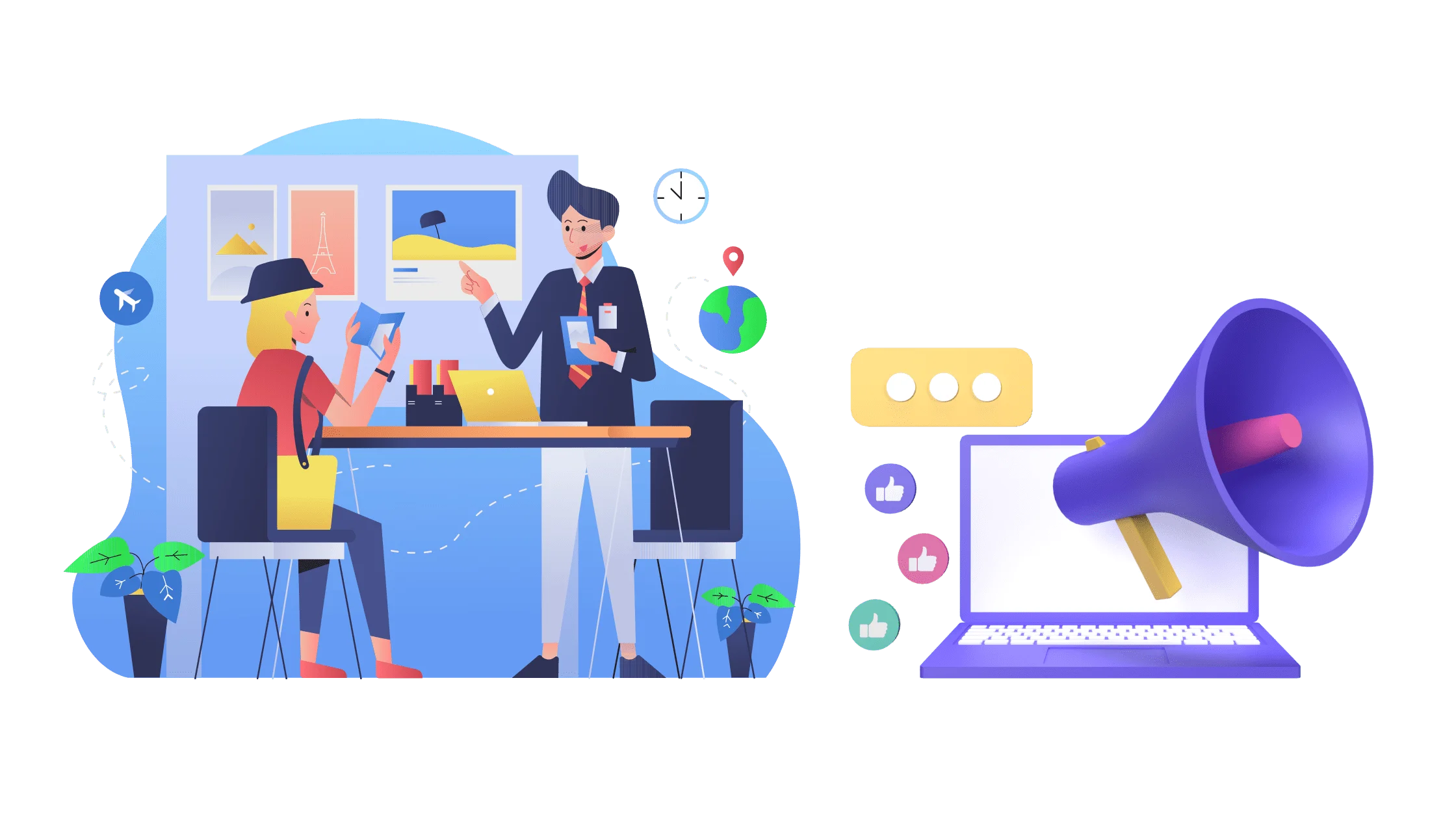 digital marketing for travel agency