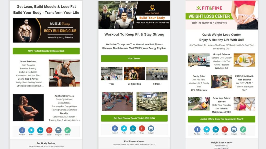 email marketing for gym, digital marketing strategies for gym