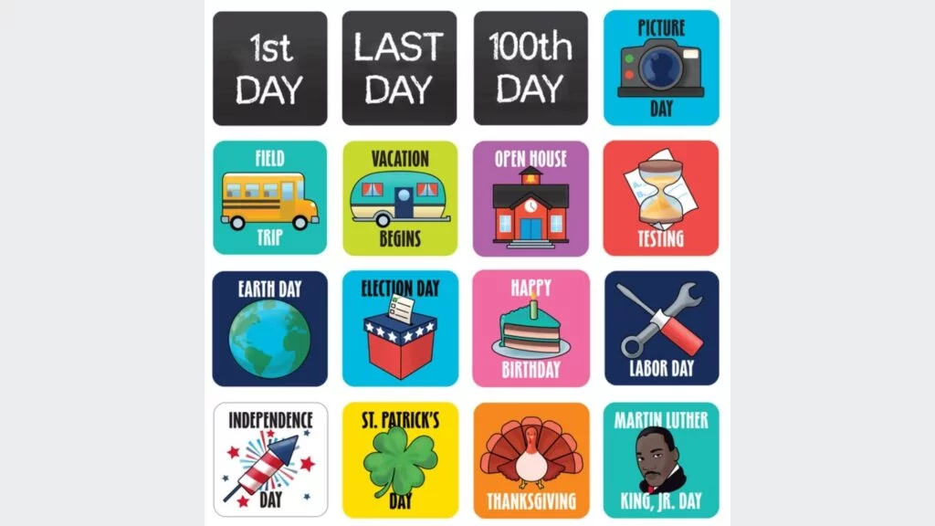 event calendar for travel agency