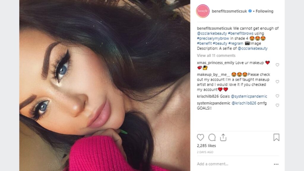 influencer marketing for makeup artists