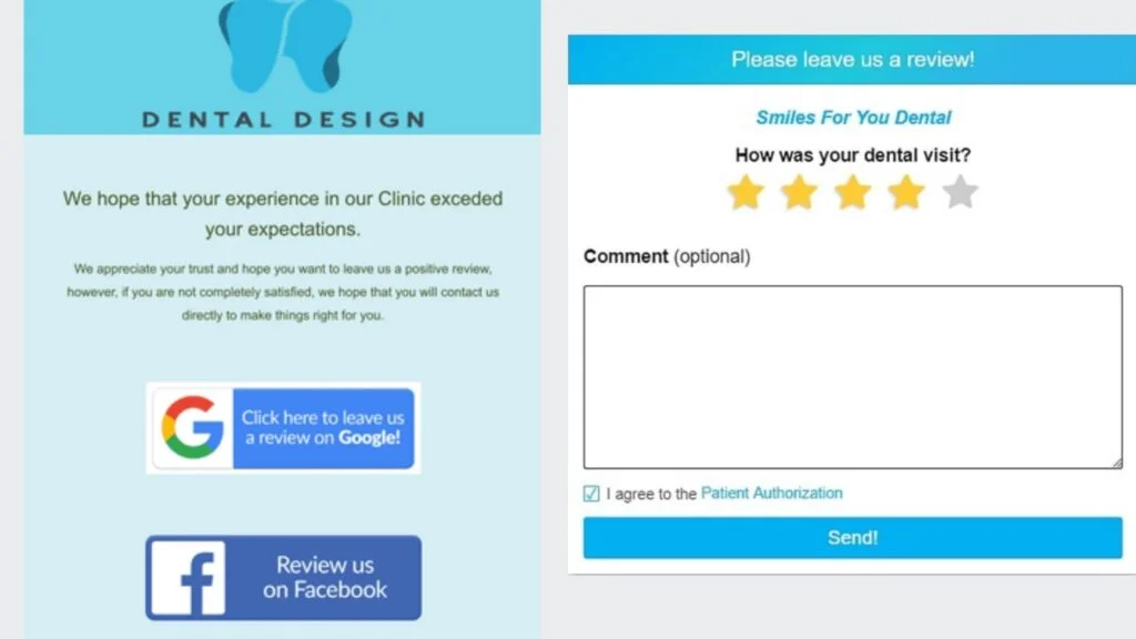 reviews for dentists