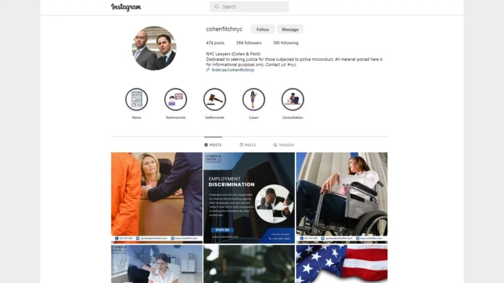 social media for lawyers