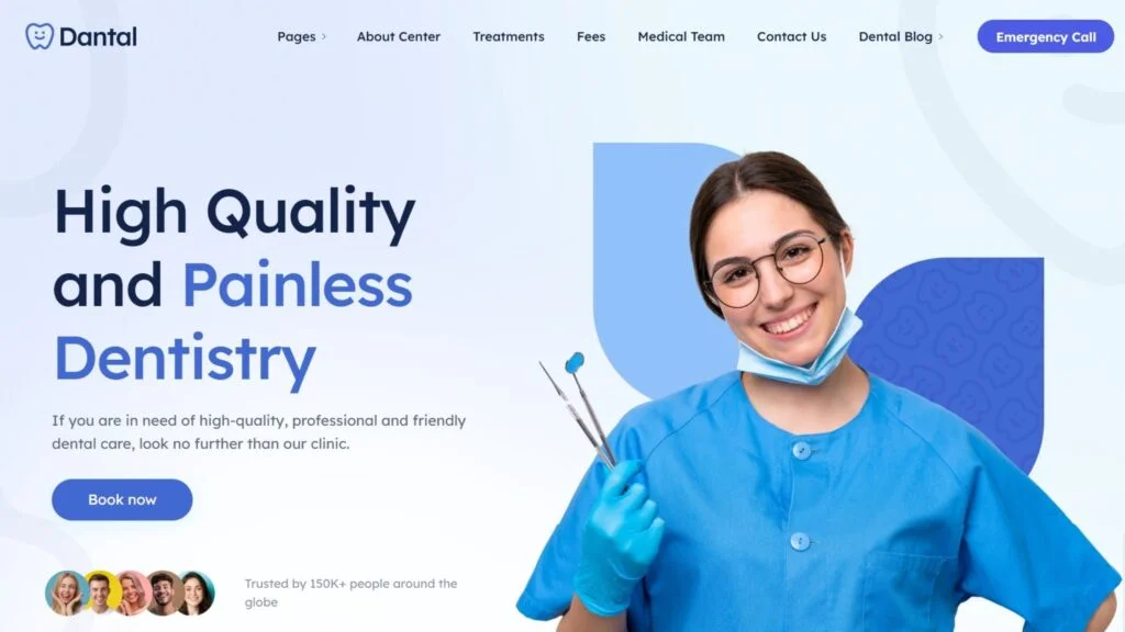 website for dentists