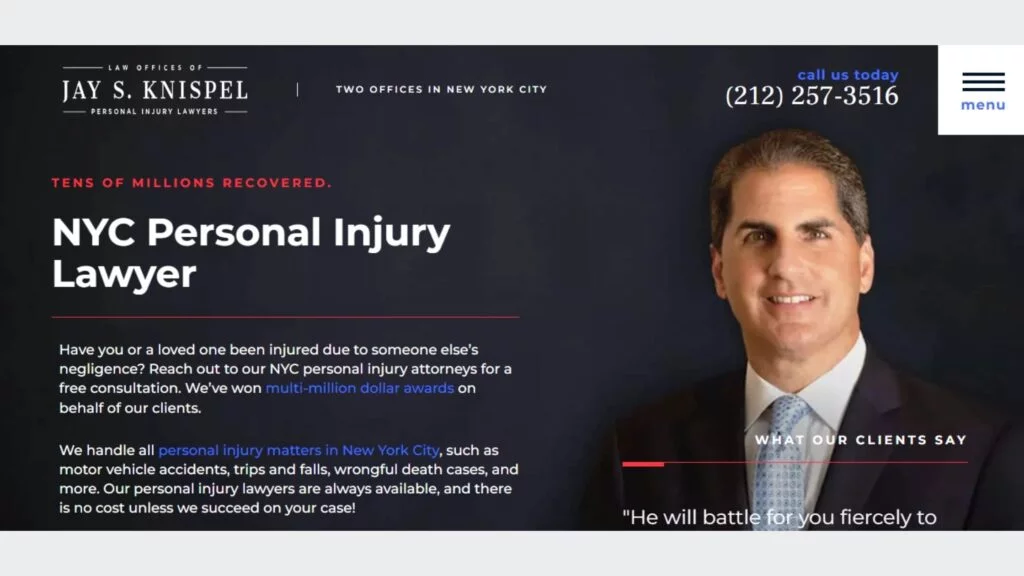 website for lawyers