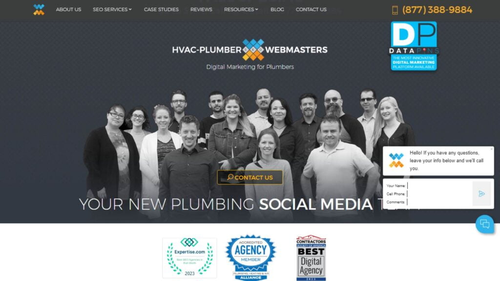 Plumbing Webmasters