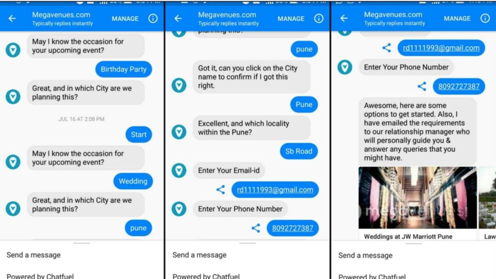 Chatbot Automation to Improve User Experience