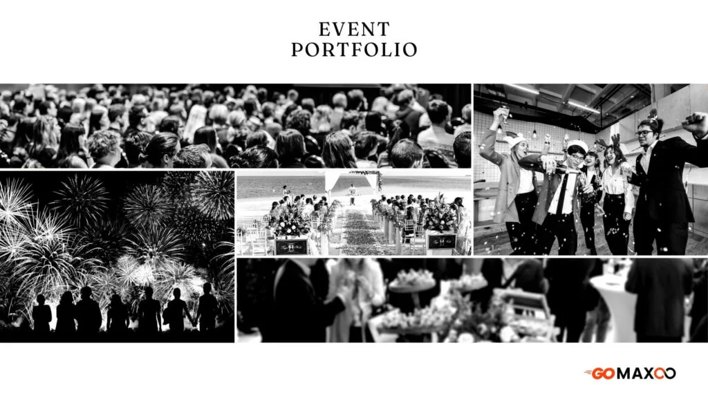 Create an Events Portfolio