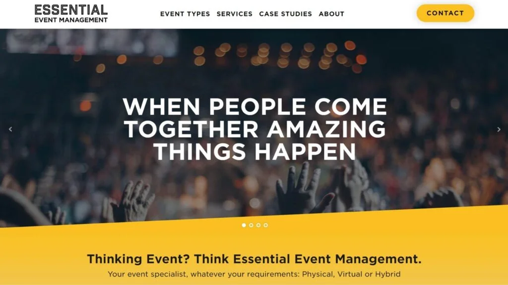 Create and Optimize Website