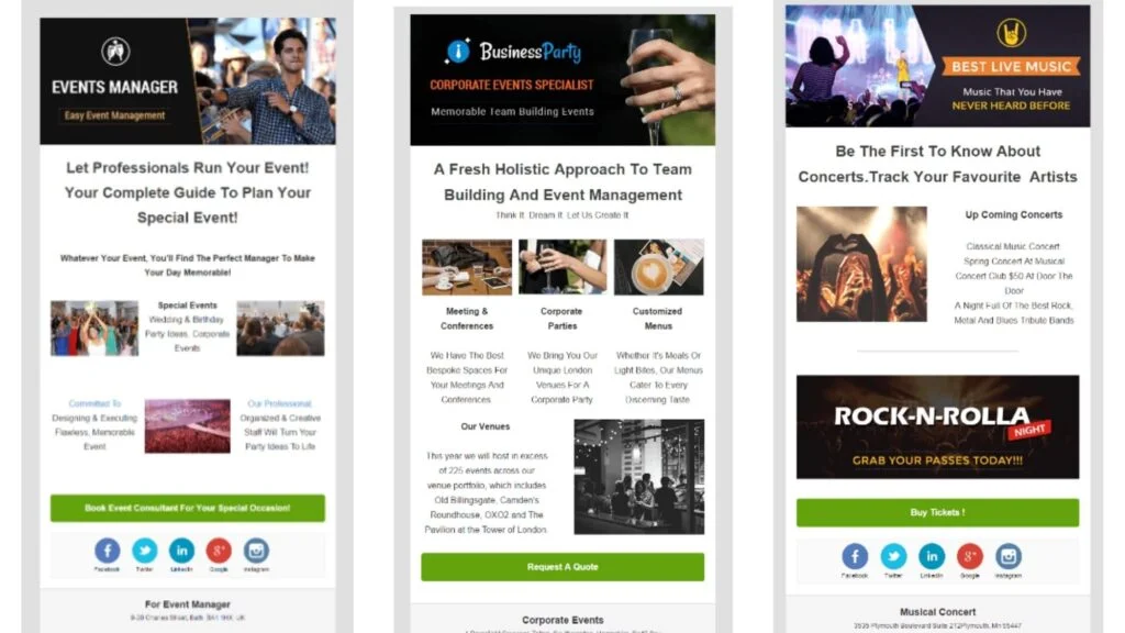 Email Campaign for More Leads