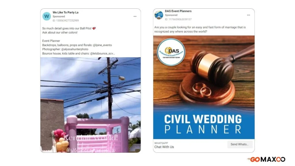 Invest in Facebook ads