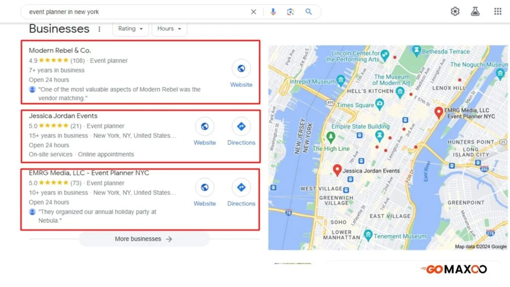 Prioritize Google My Business